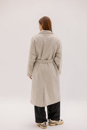 The Slate Slouch coat &nbsp BIEGE