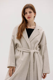 The Slate Slouch coat &nbsp BIEGE