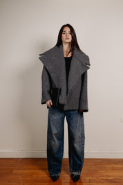 The aura jacket Dark Grey