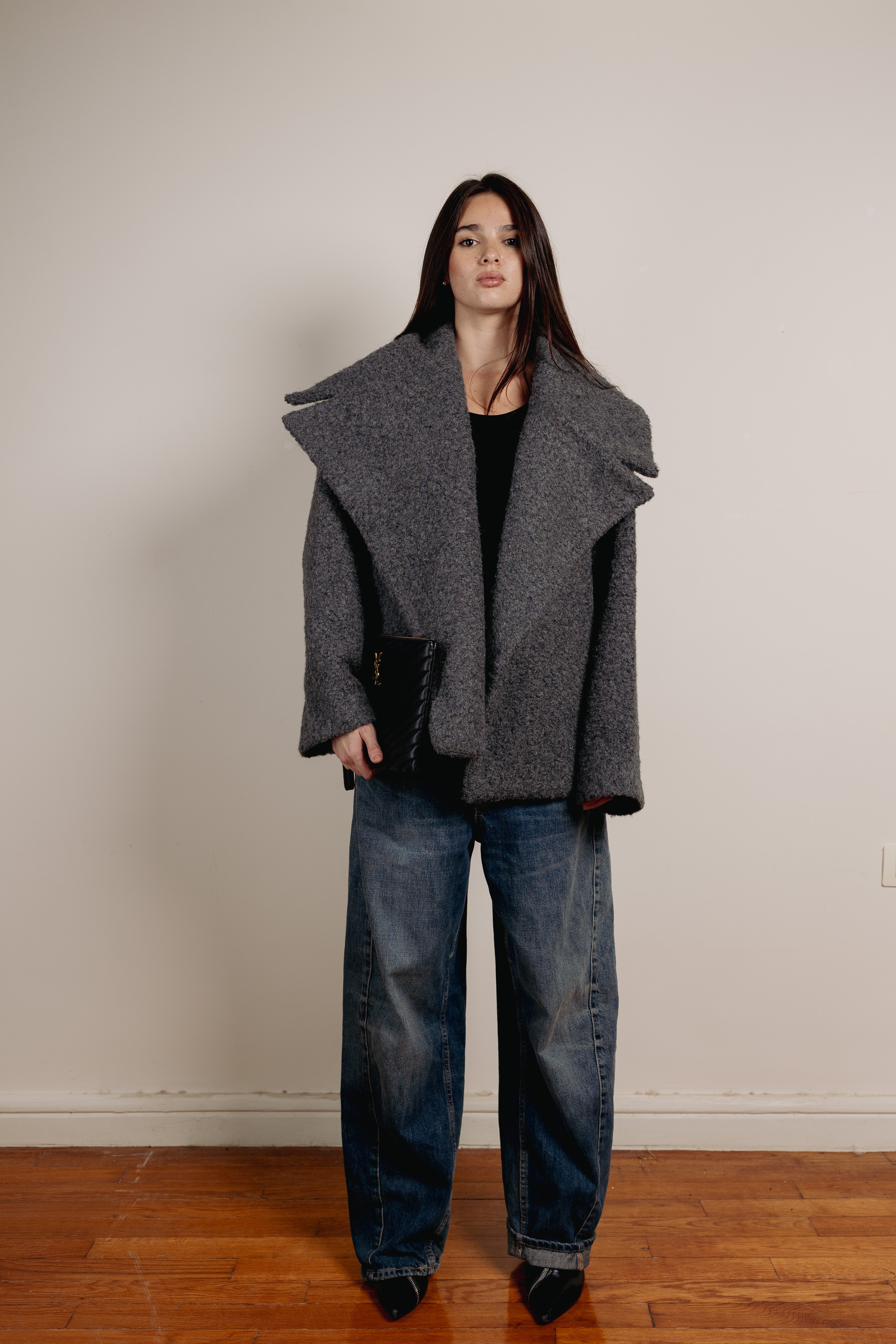 The aura jacket Dark Grey