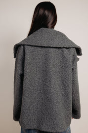 The aura jacket Dark Grey