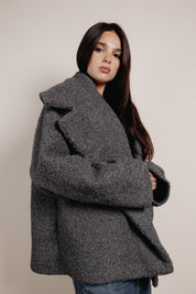 The aura jacket Dark Grey