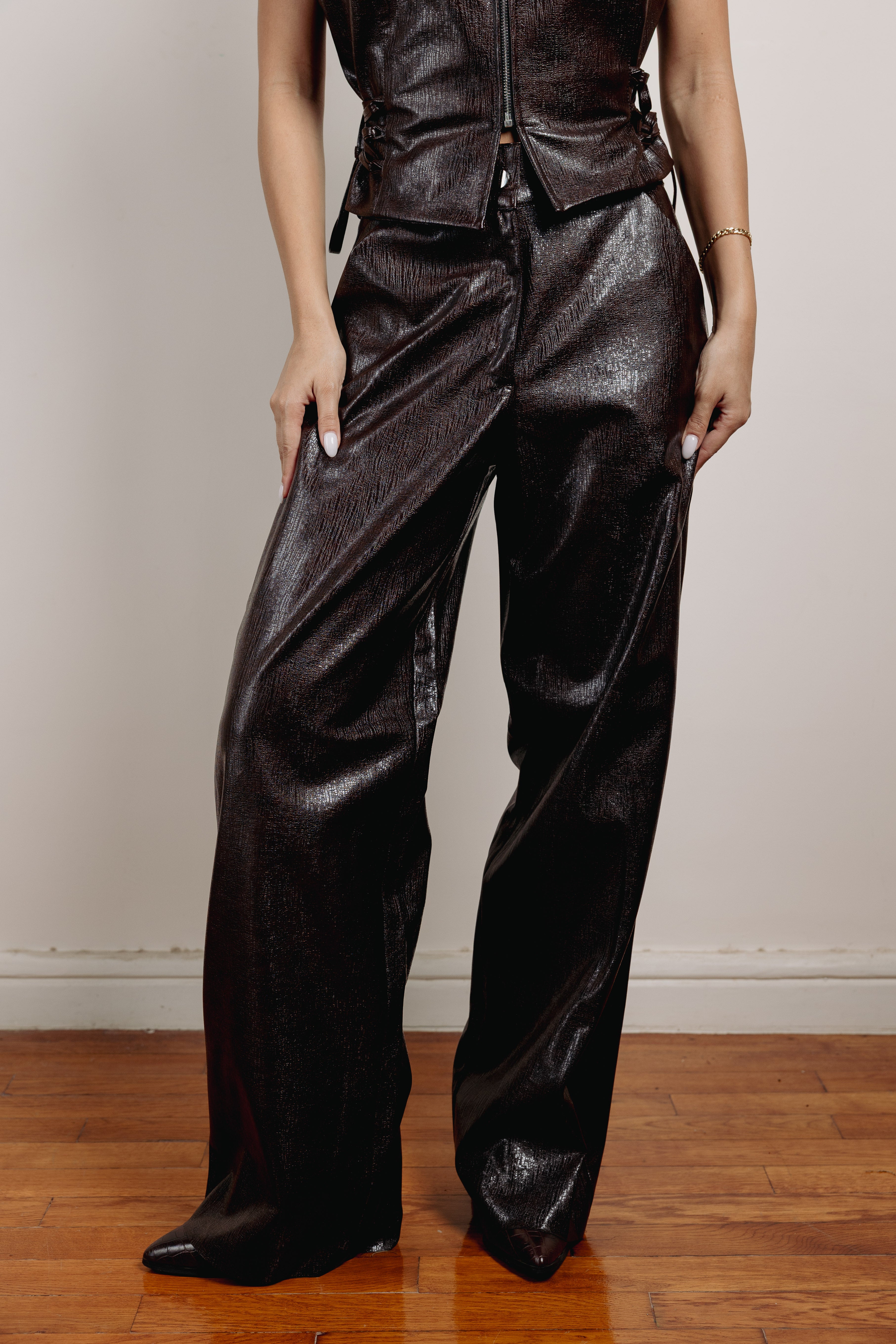 Pants Brown