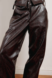 Pants Brown