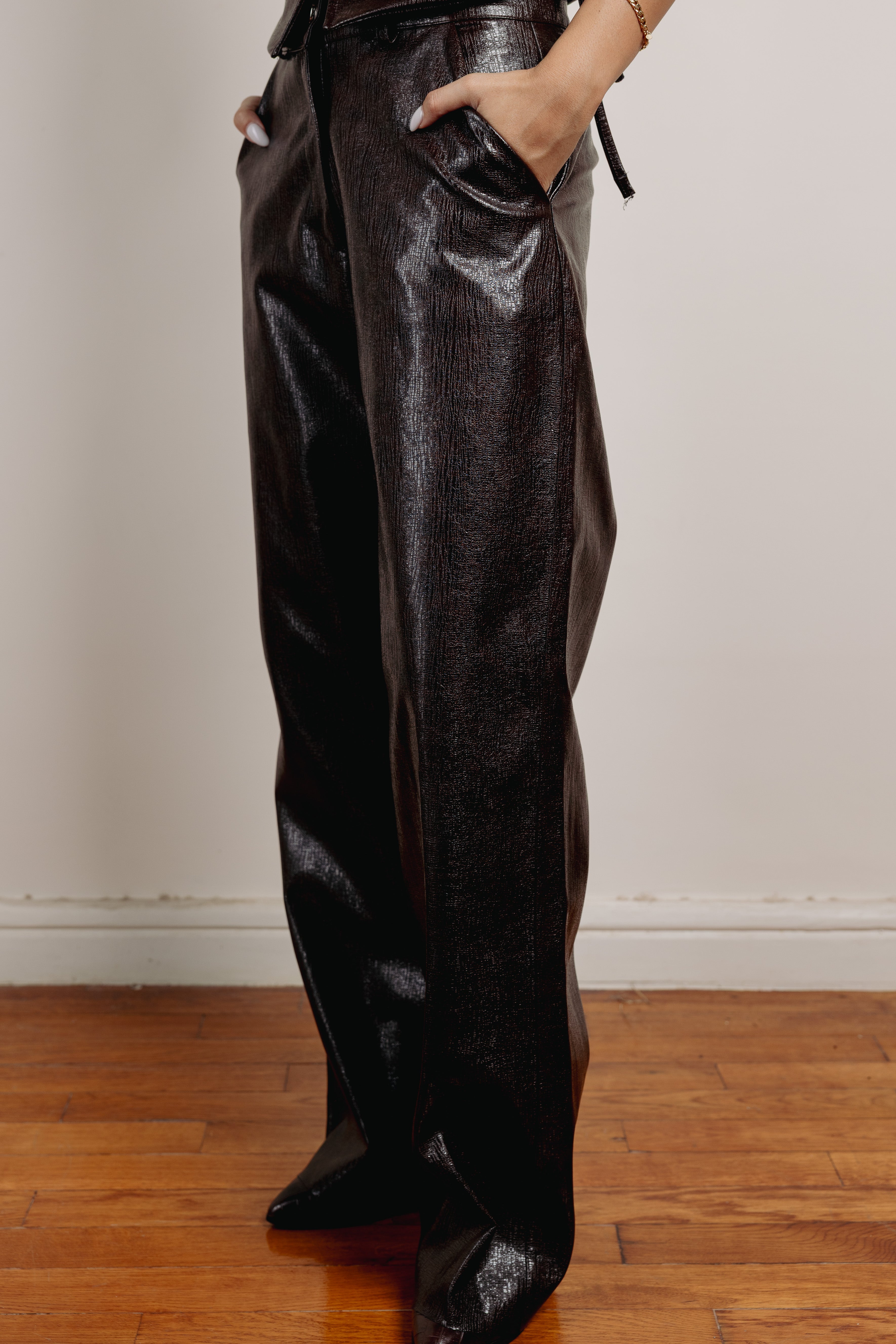 Pants Brown