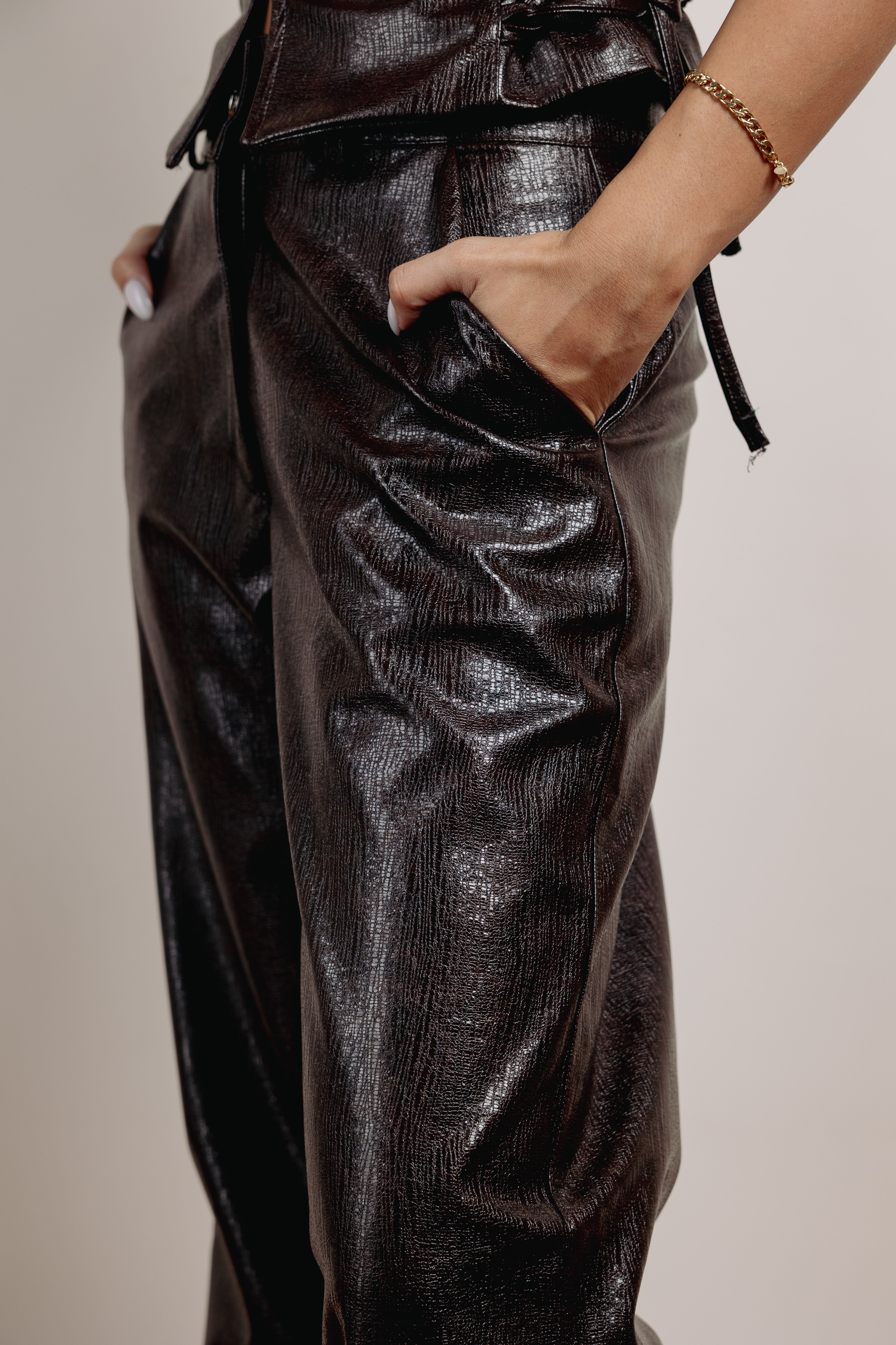 Pants Brown