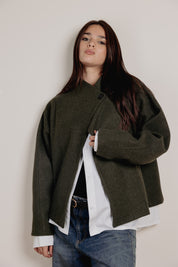 The arc jacket Olive