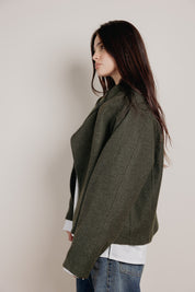 The arc jacket Olive