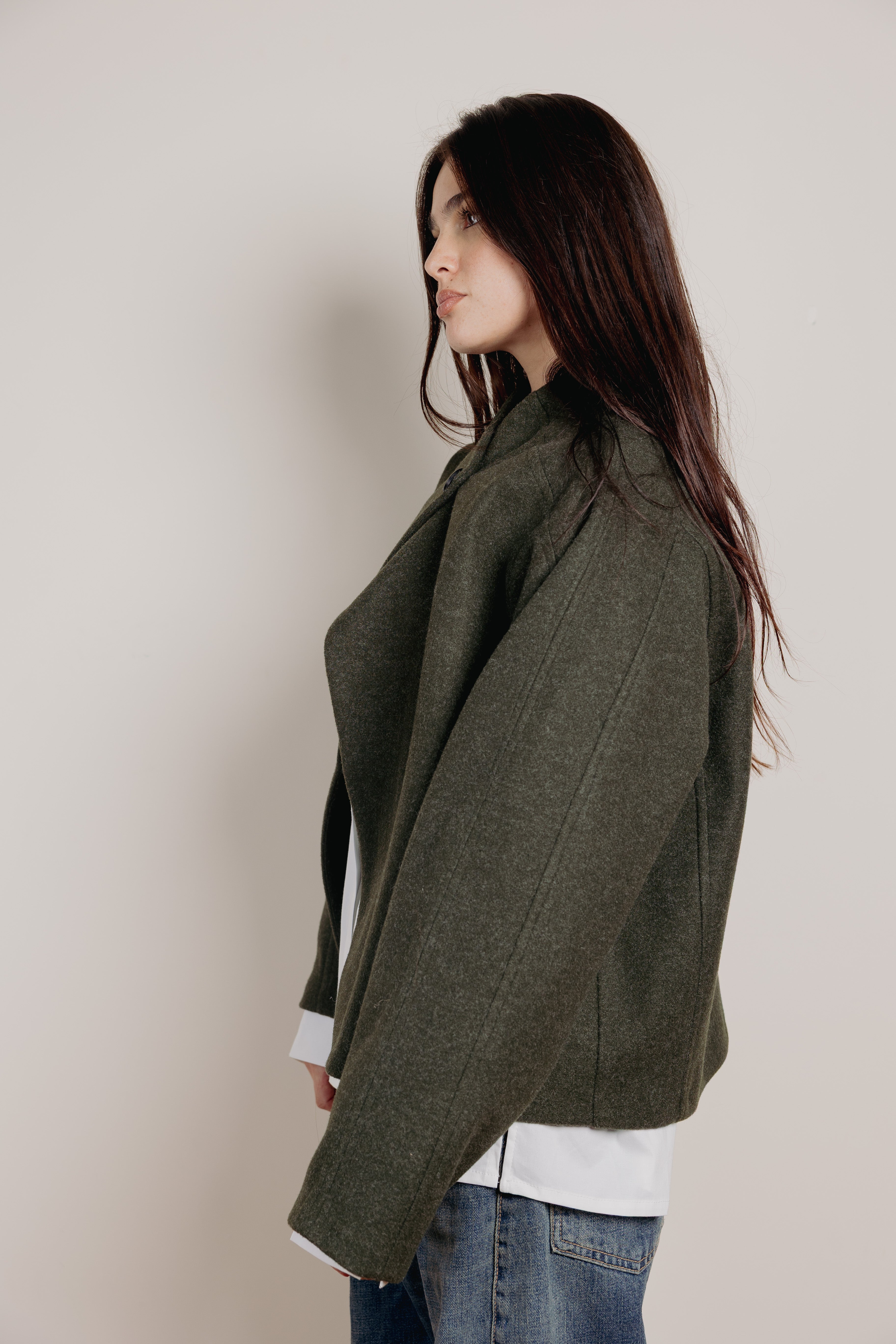 The arc jacket Olive