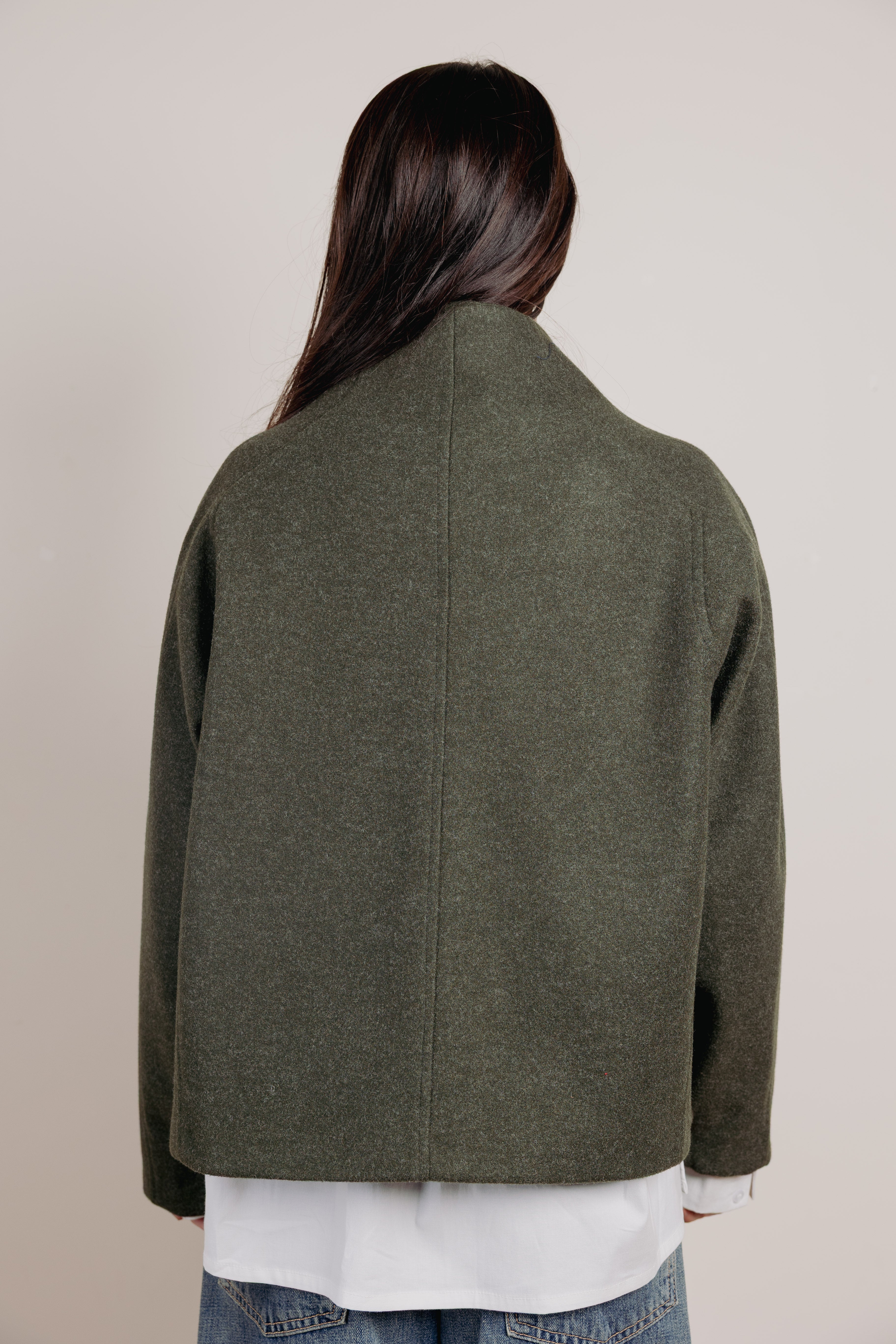 The arc jacket Olive