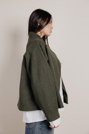 The arc jacket Olive