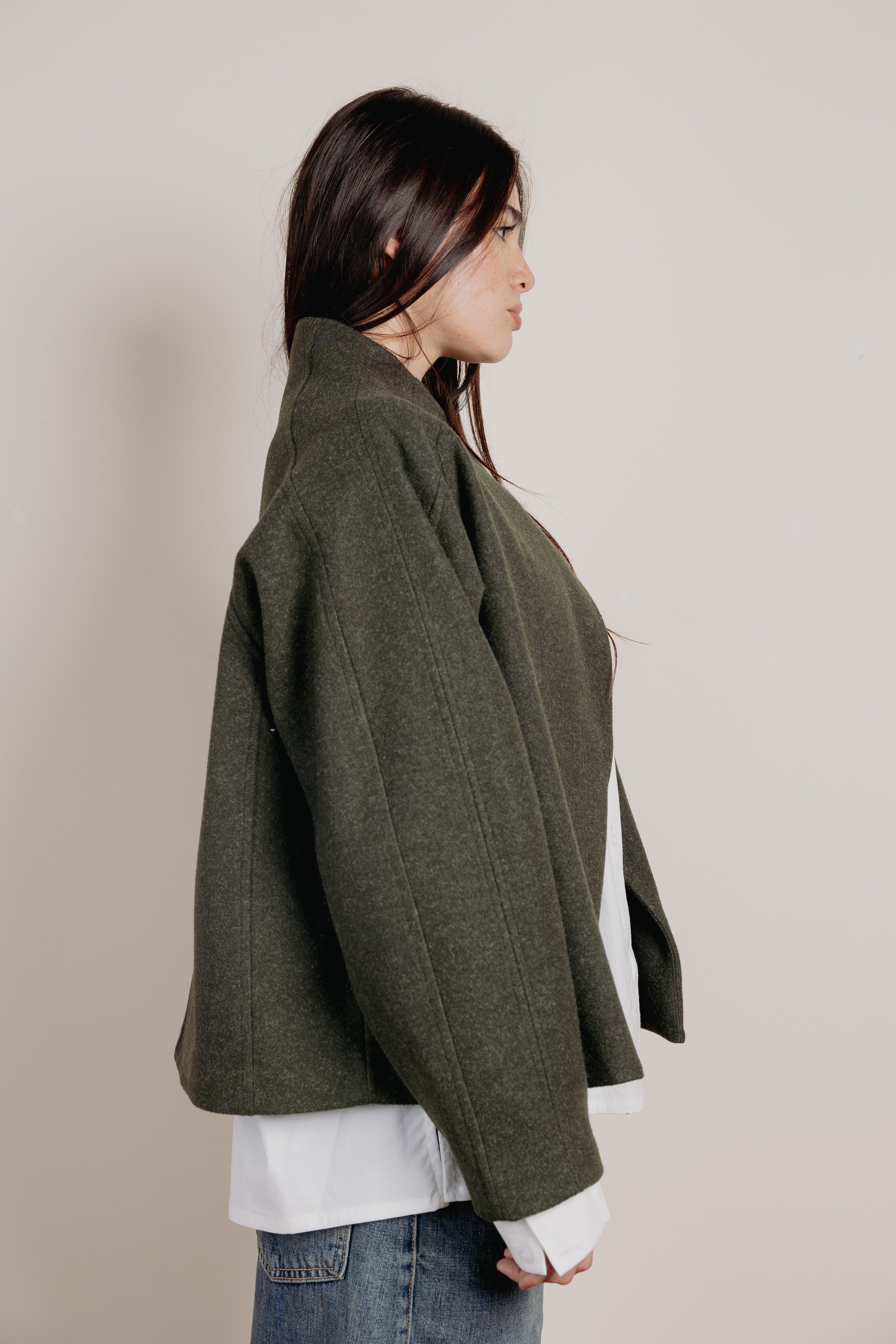 The arc jacket Olive