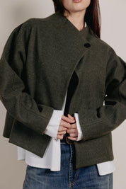 The arc jacket Olive