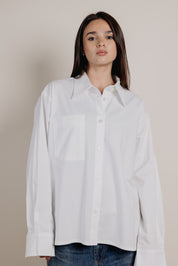 Poplin Shirt White