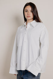 Poplin Shirt White