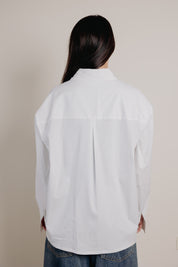 Poplin Shirt White