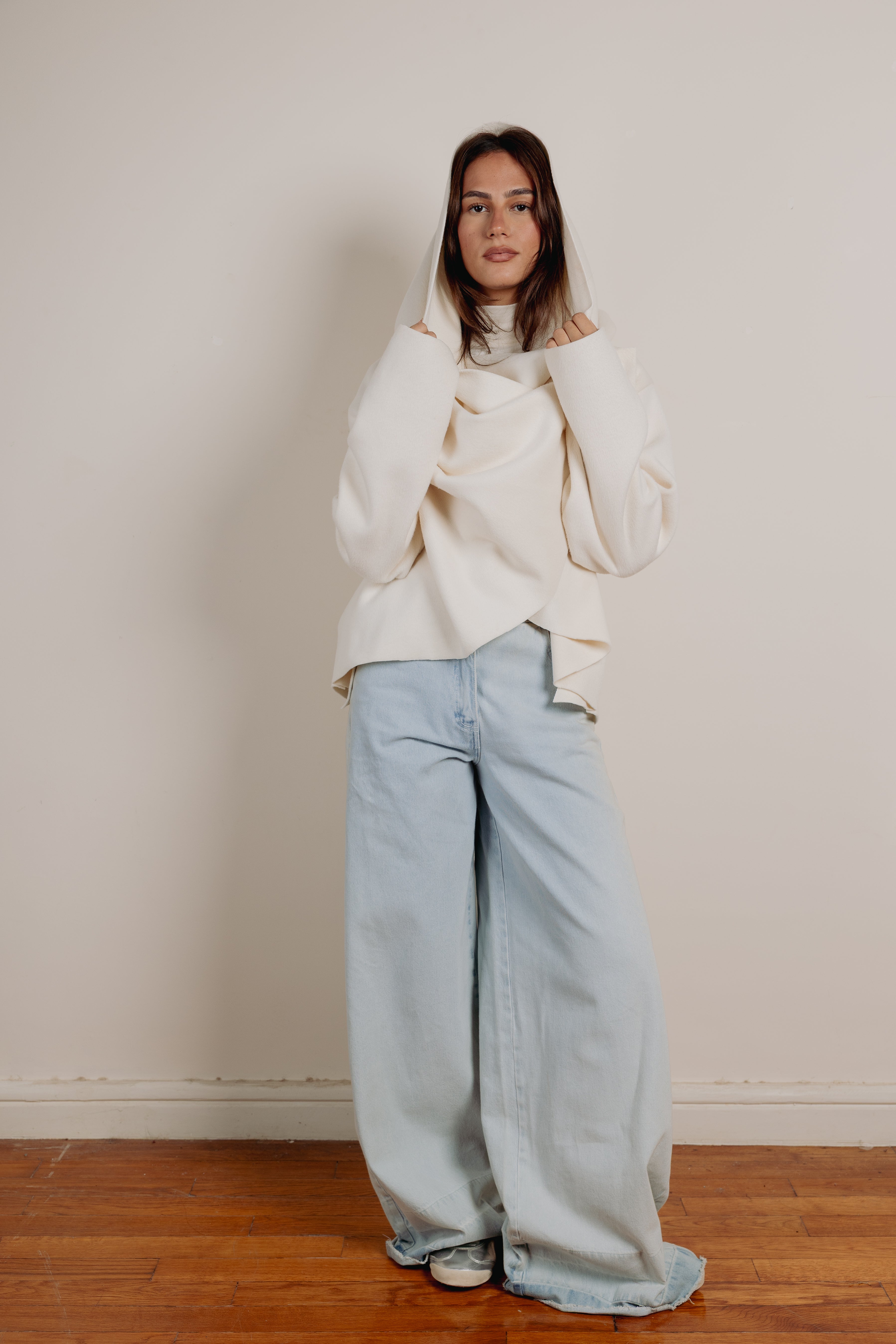 The Soft Cocoon White