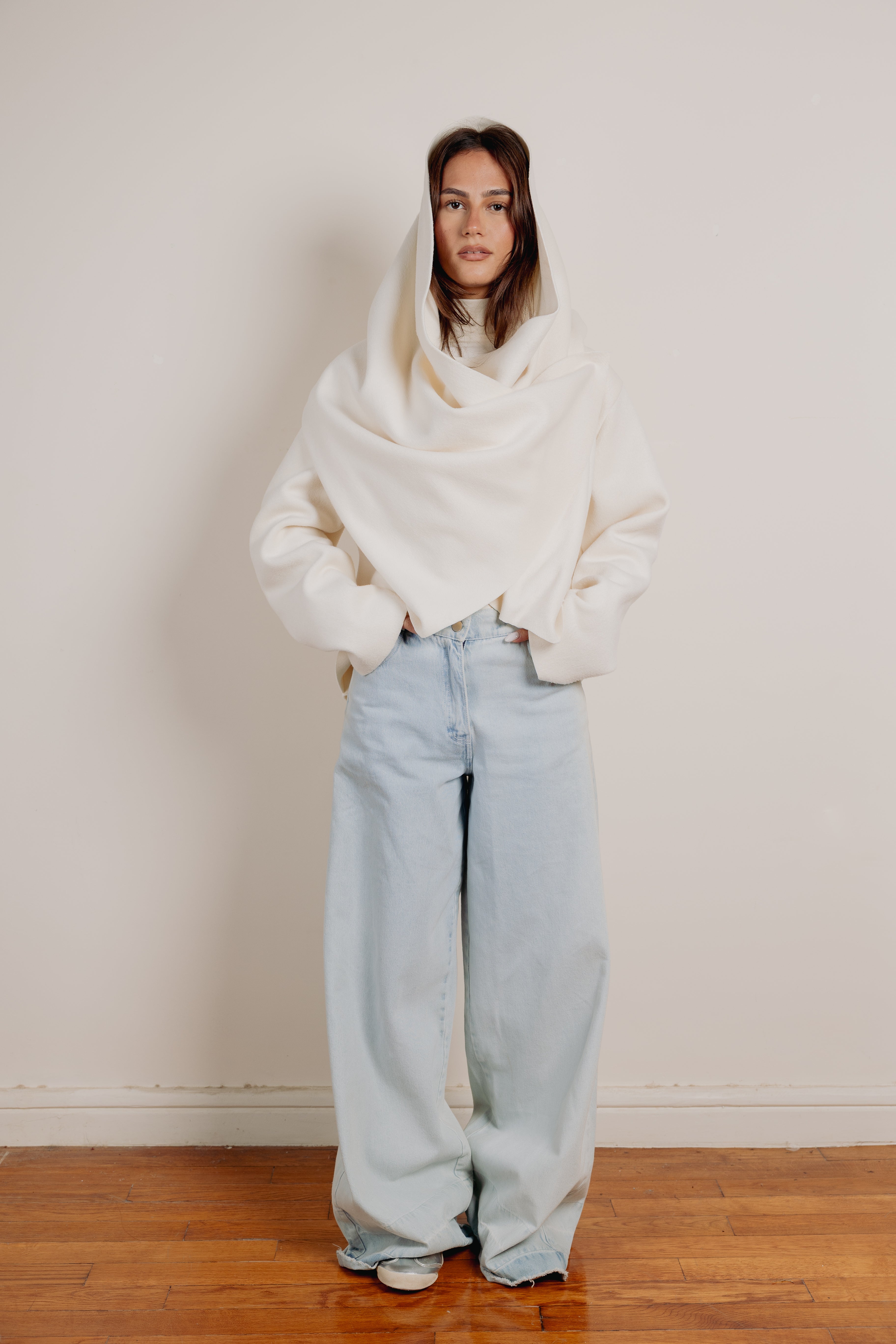 The Soft Cocoon White