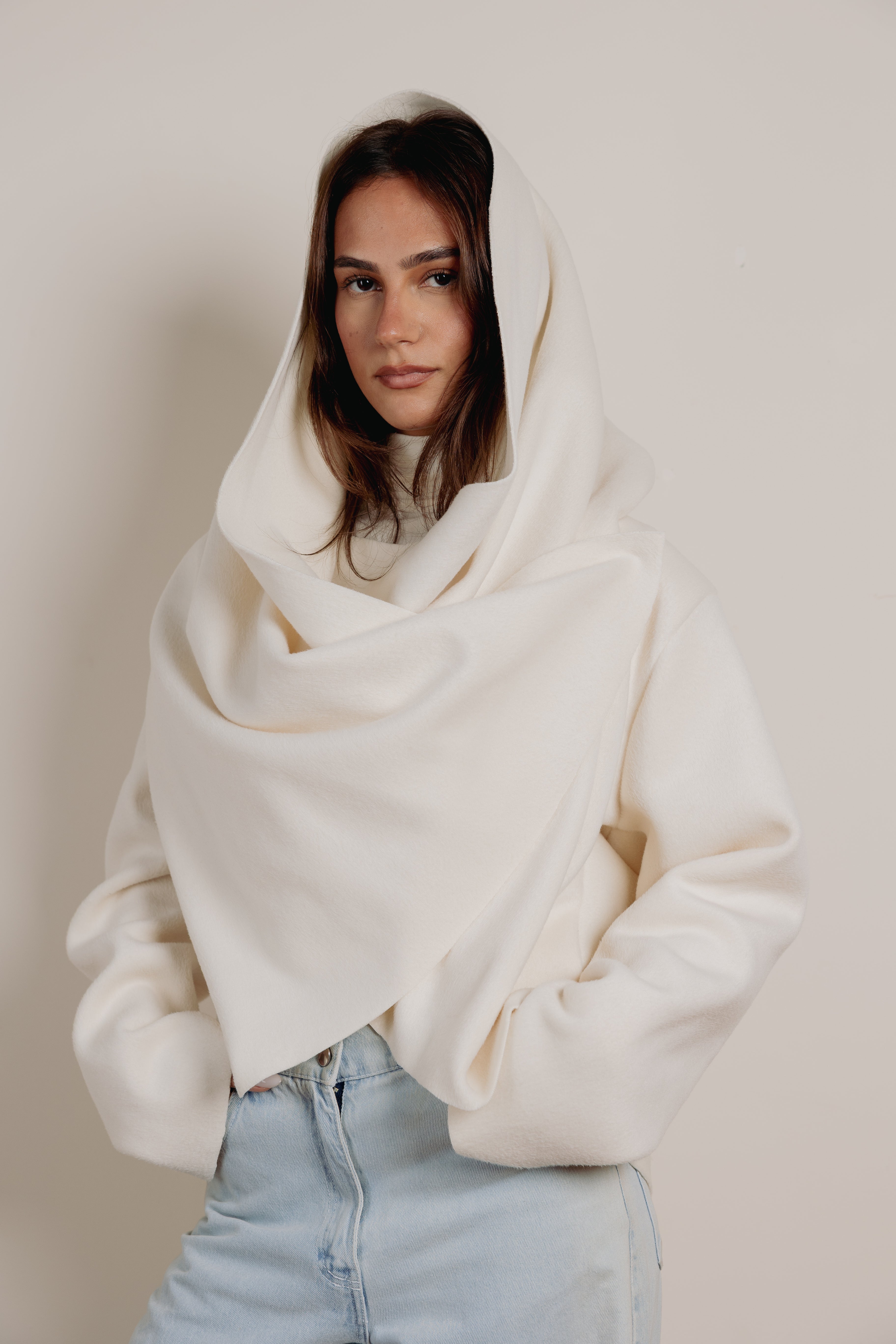 The Soft Cocoon White