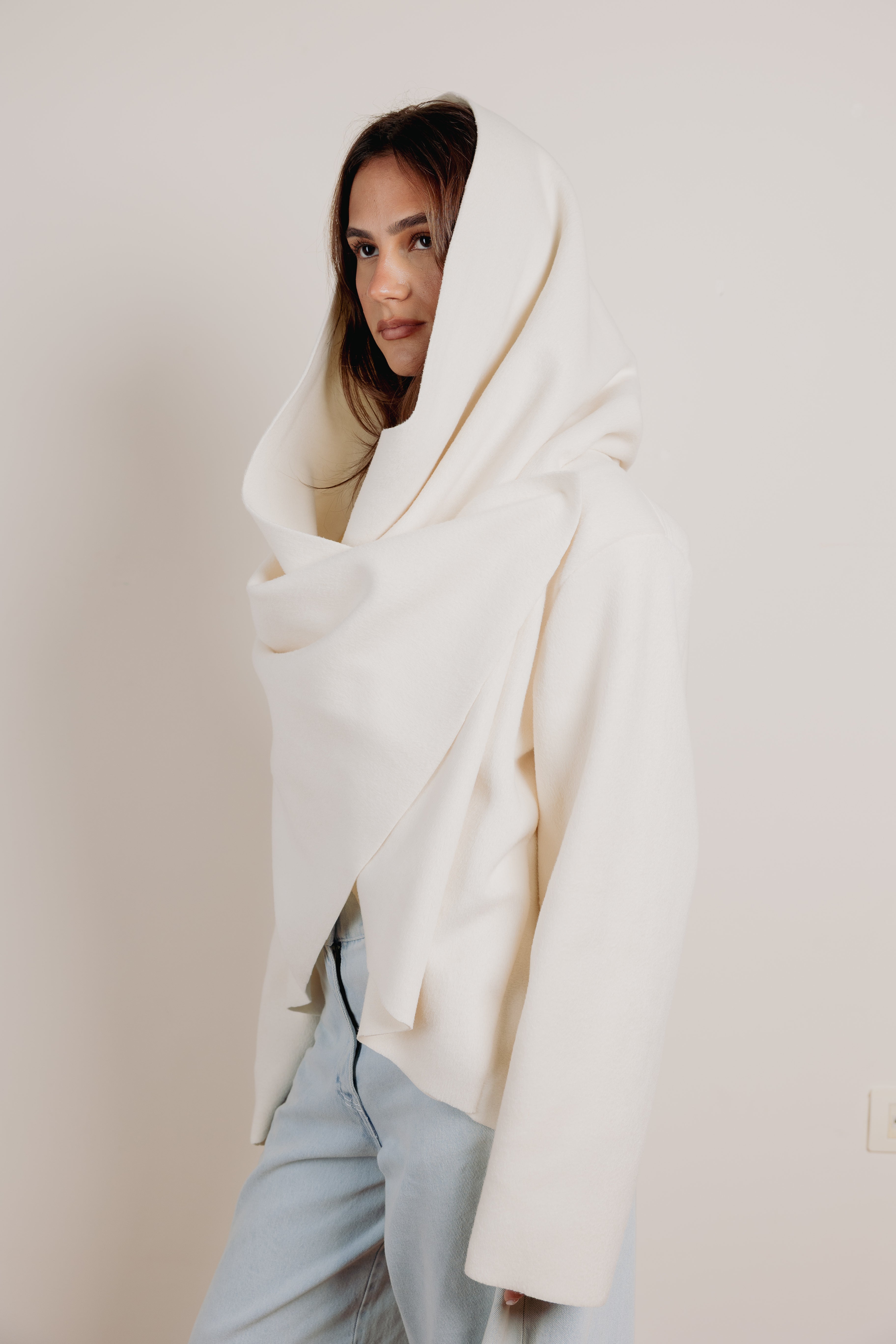 The Soft Cocoon White