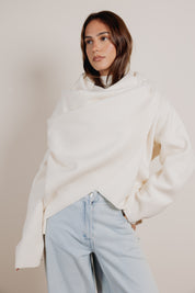 The Soft Cocoon White