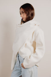 The Soft Cocoon White