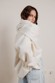 The Soft Cocoon White