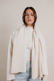 The Soft Cocoon White