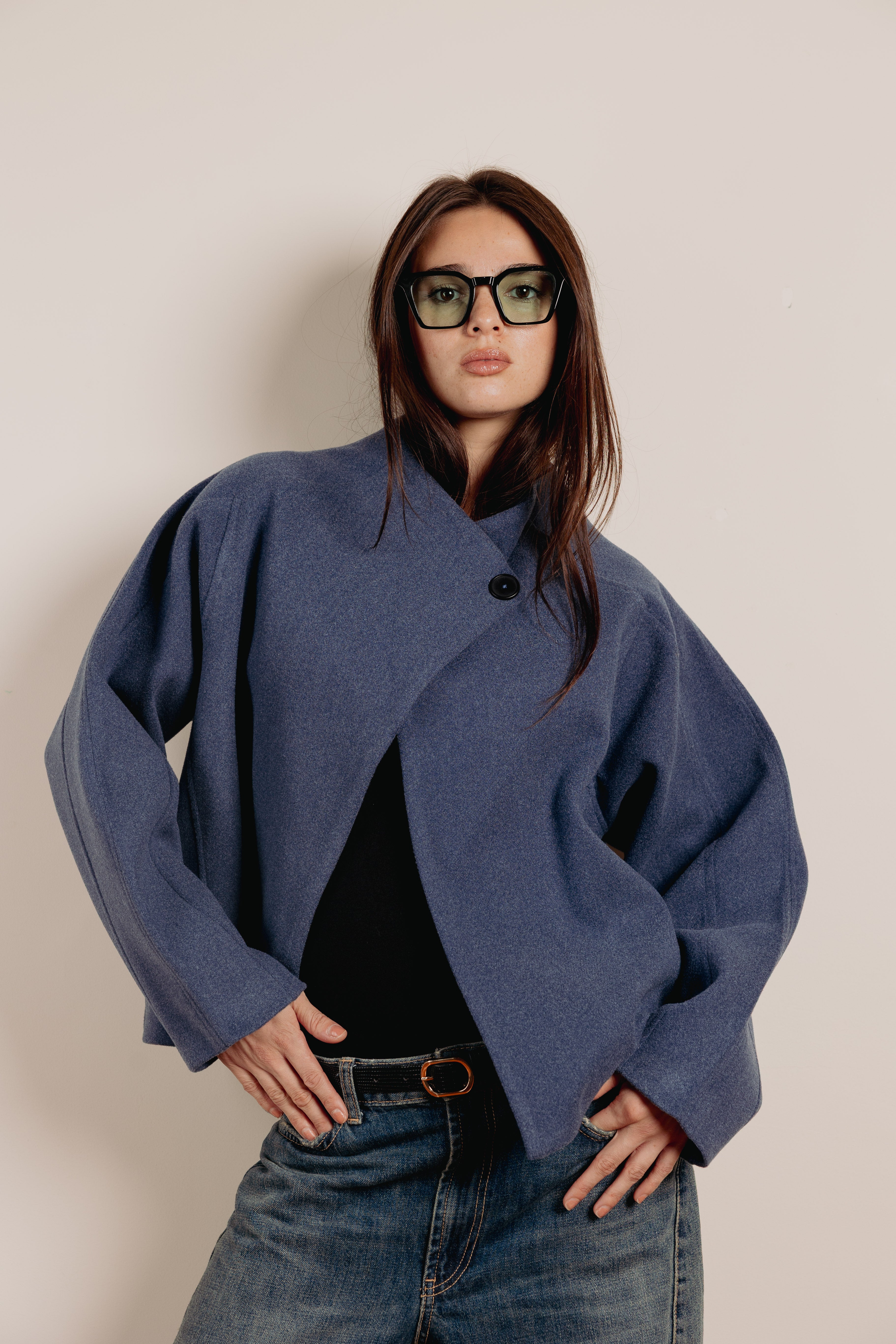 The arc jacket Navy Blue