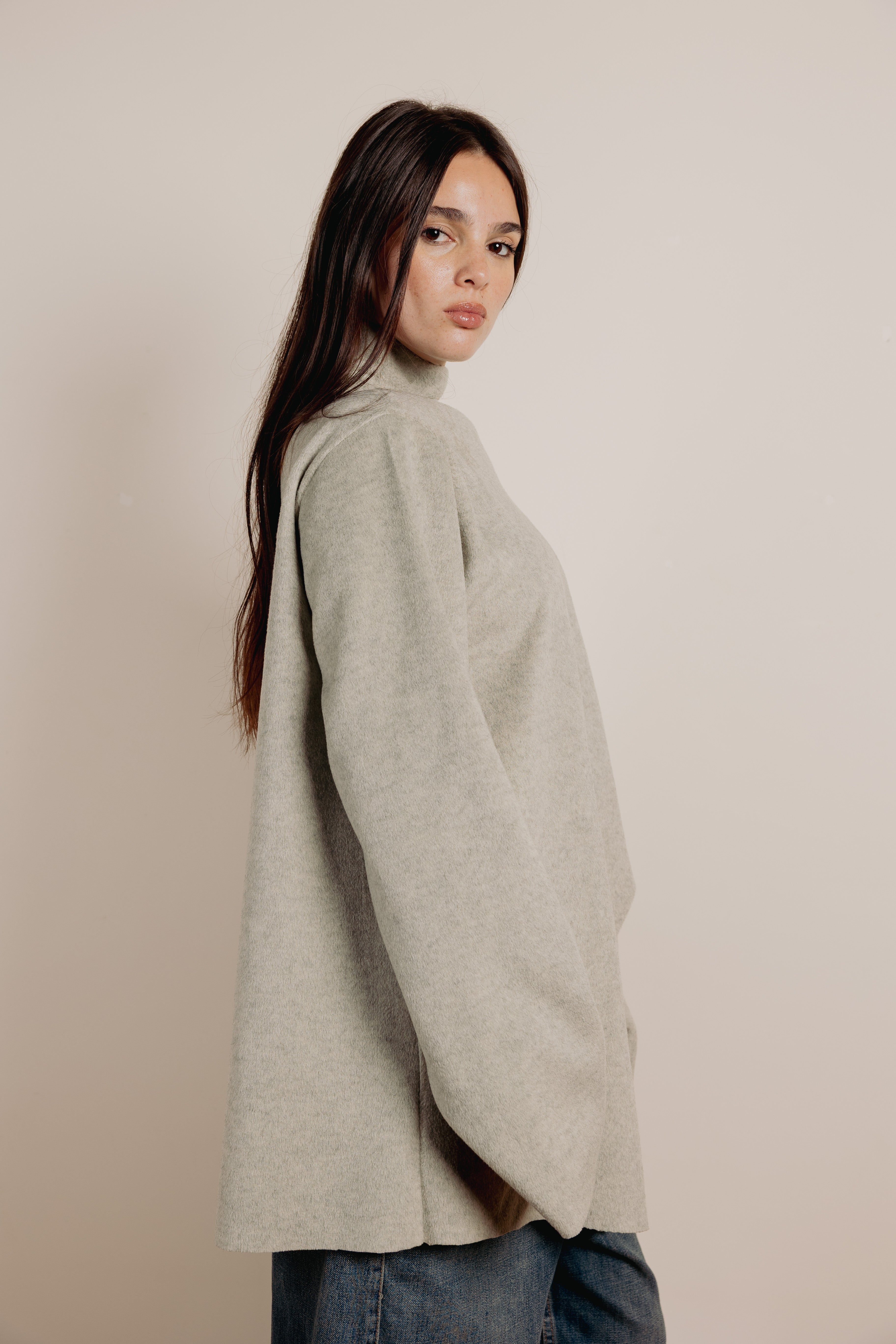 The enfold jacket Mint