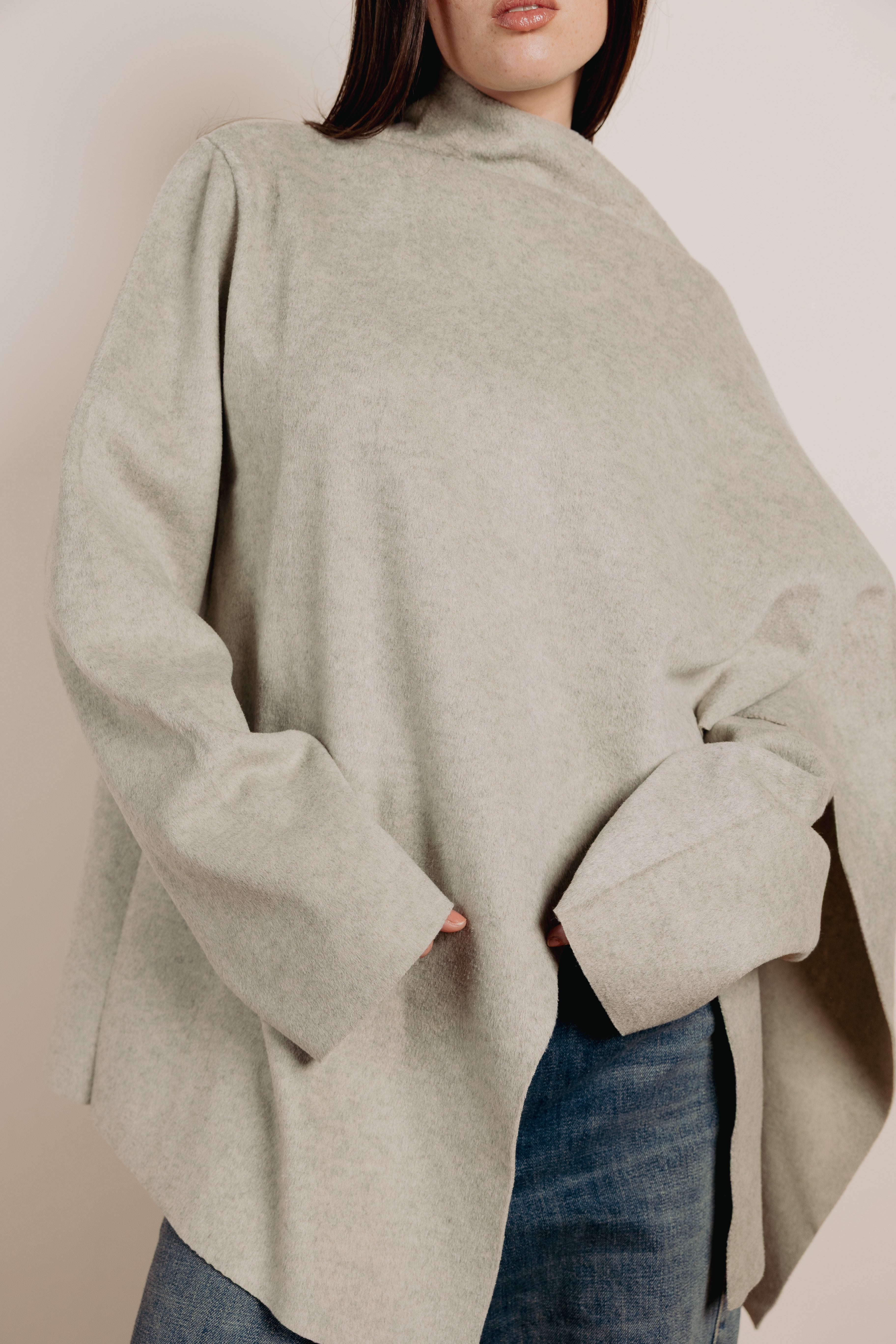 The enfold jacket Mint