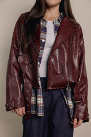 Jacket Burgundy