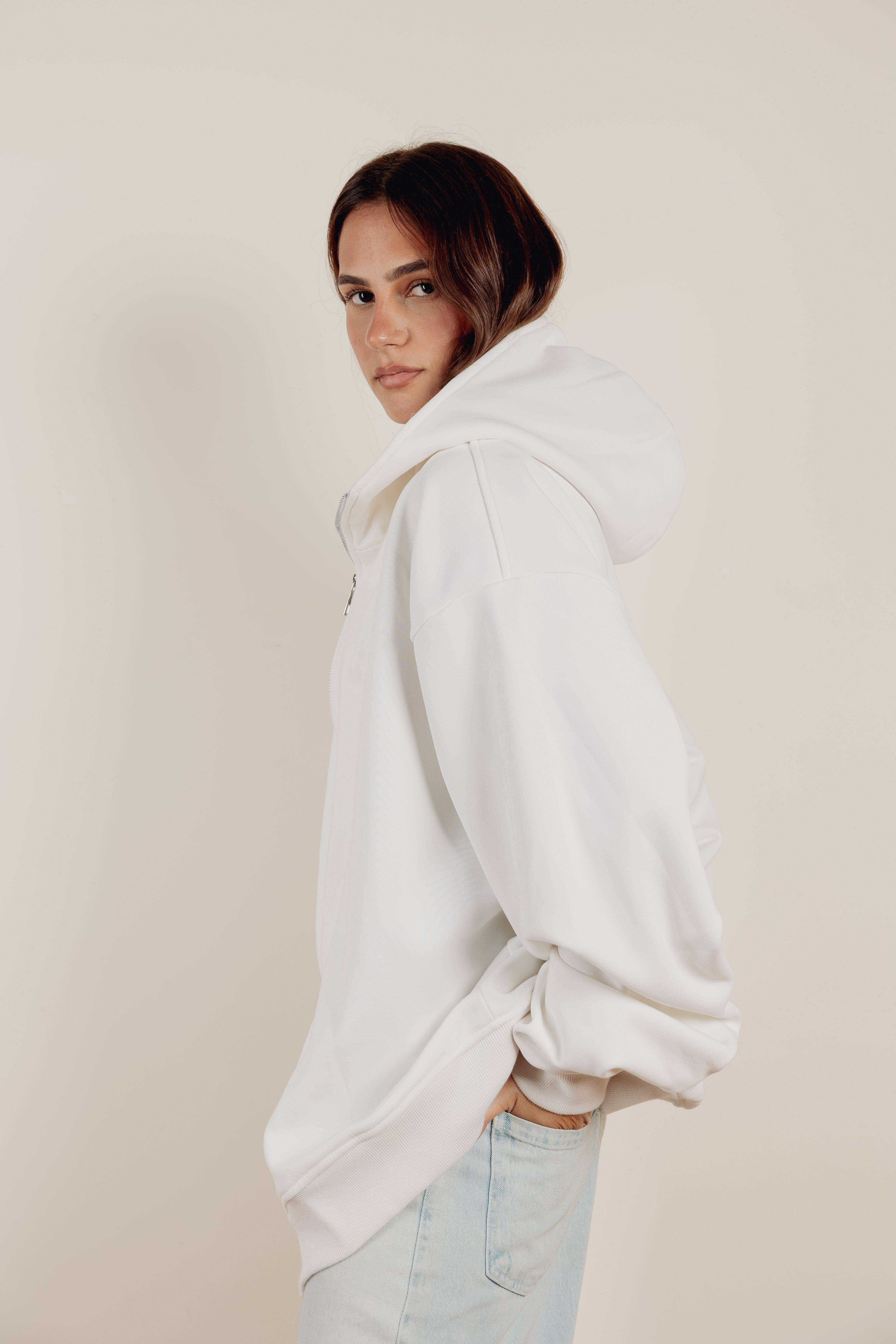 Sweatshirt White