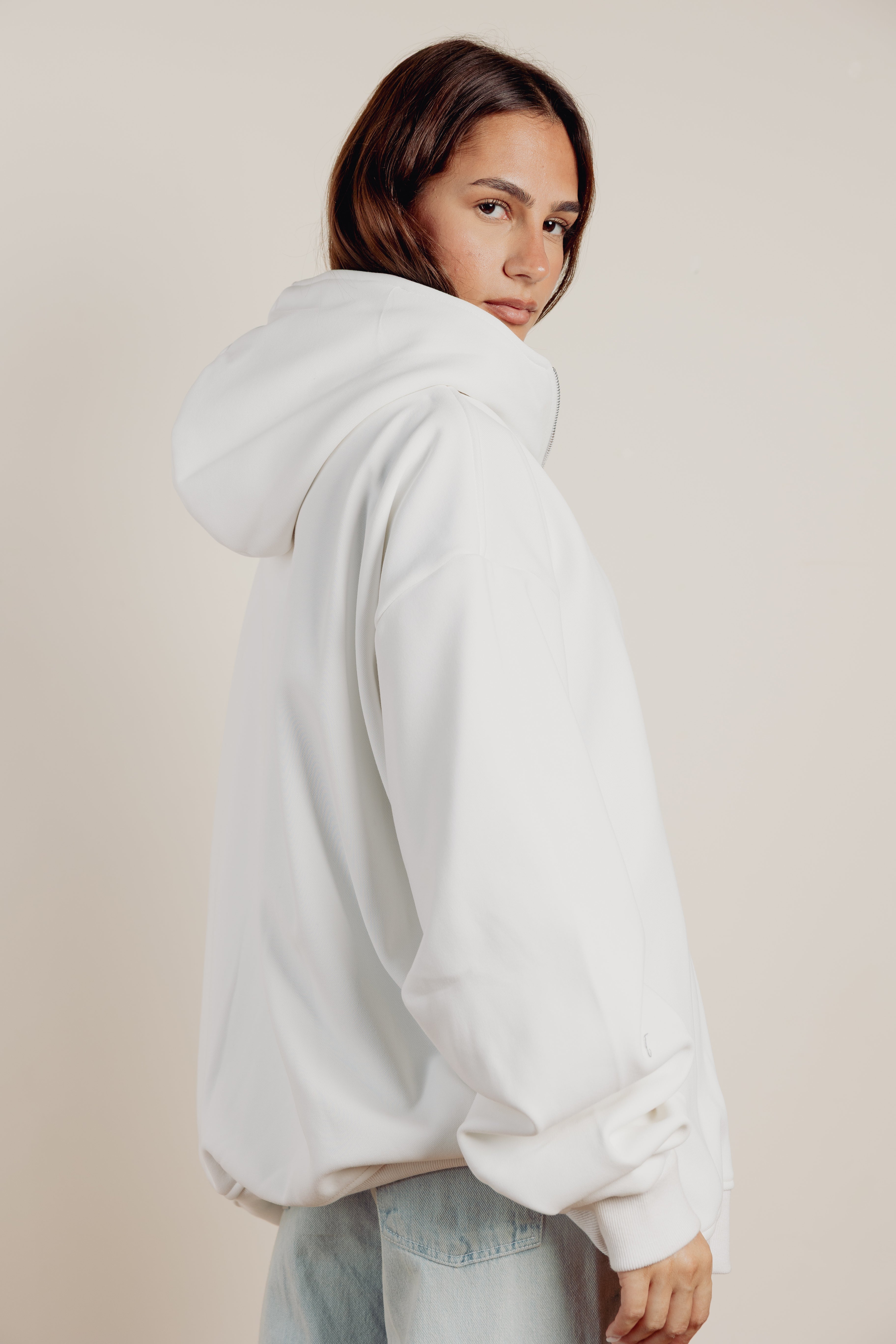 Sweatshirt White