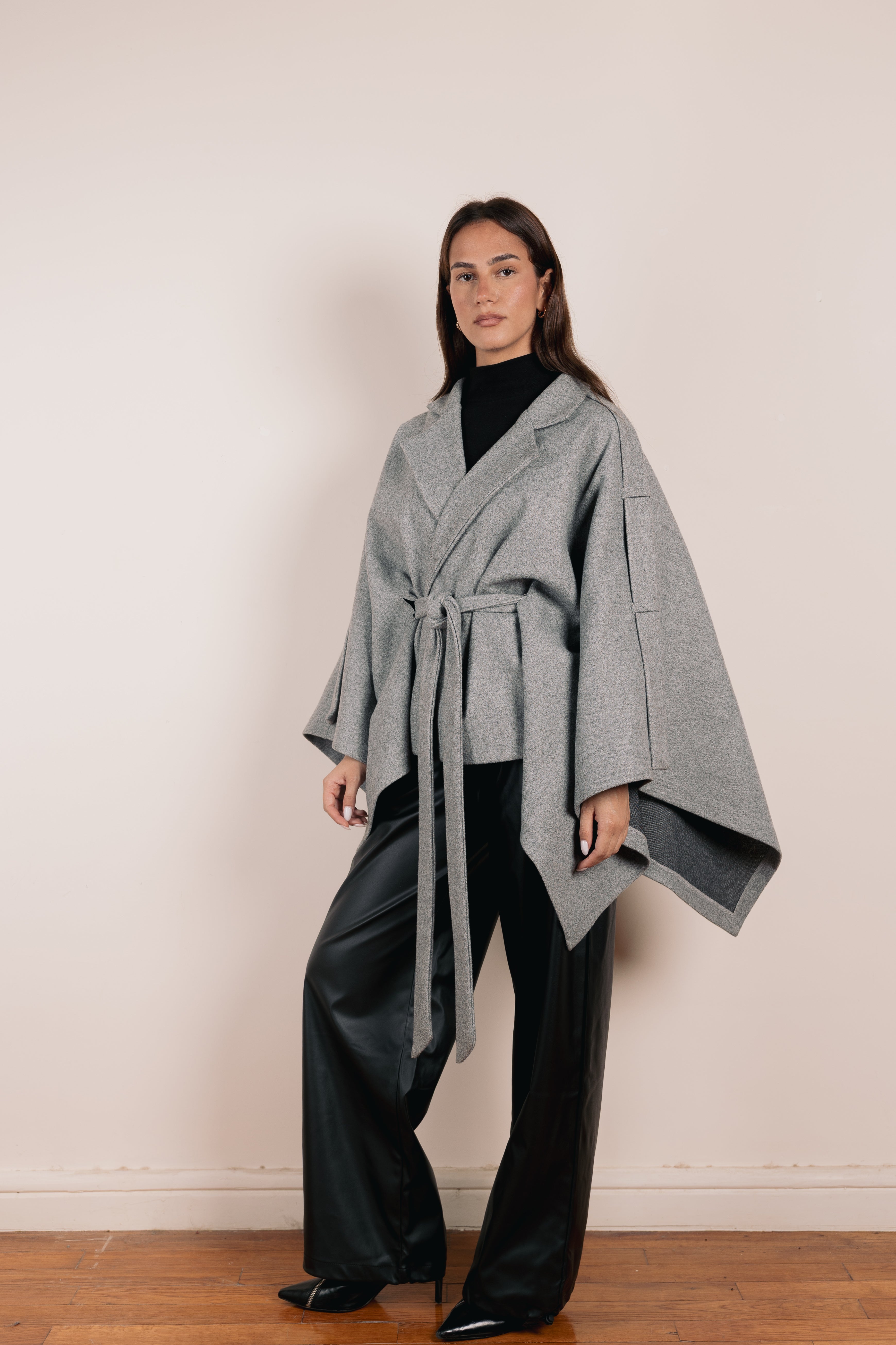 The cocoon jacket  Grey