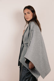 The cocoon jacket  Grey