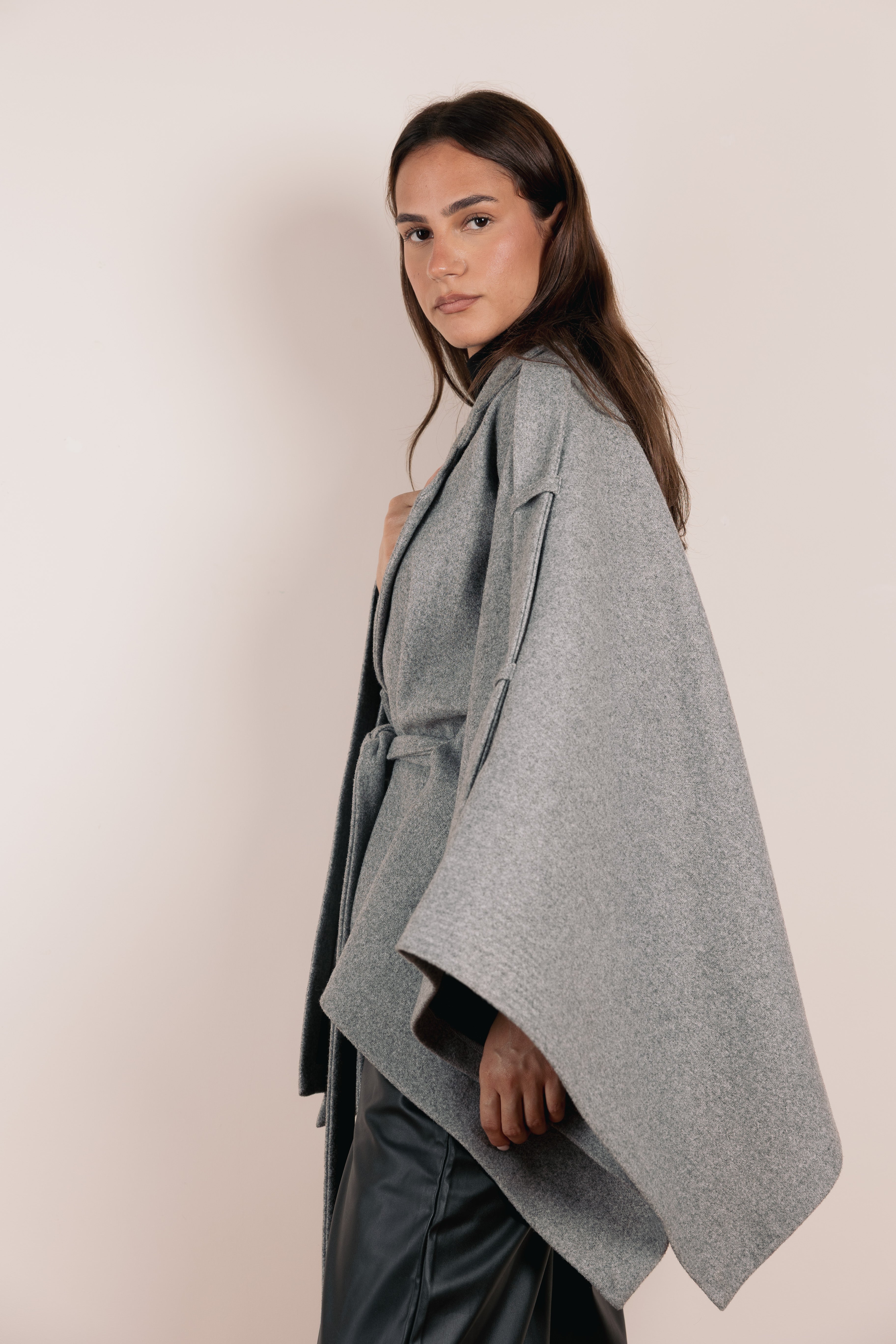 The cocoon jacket  Grey