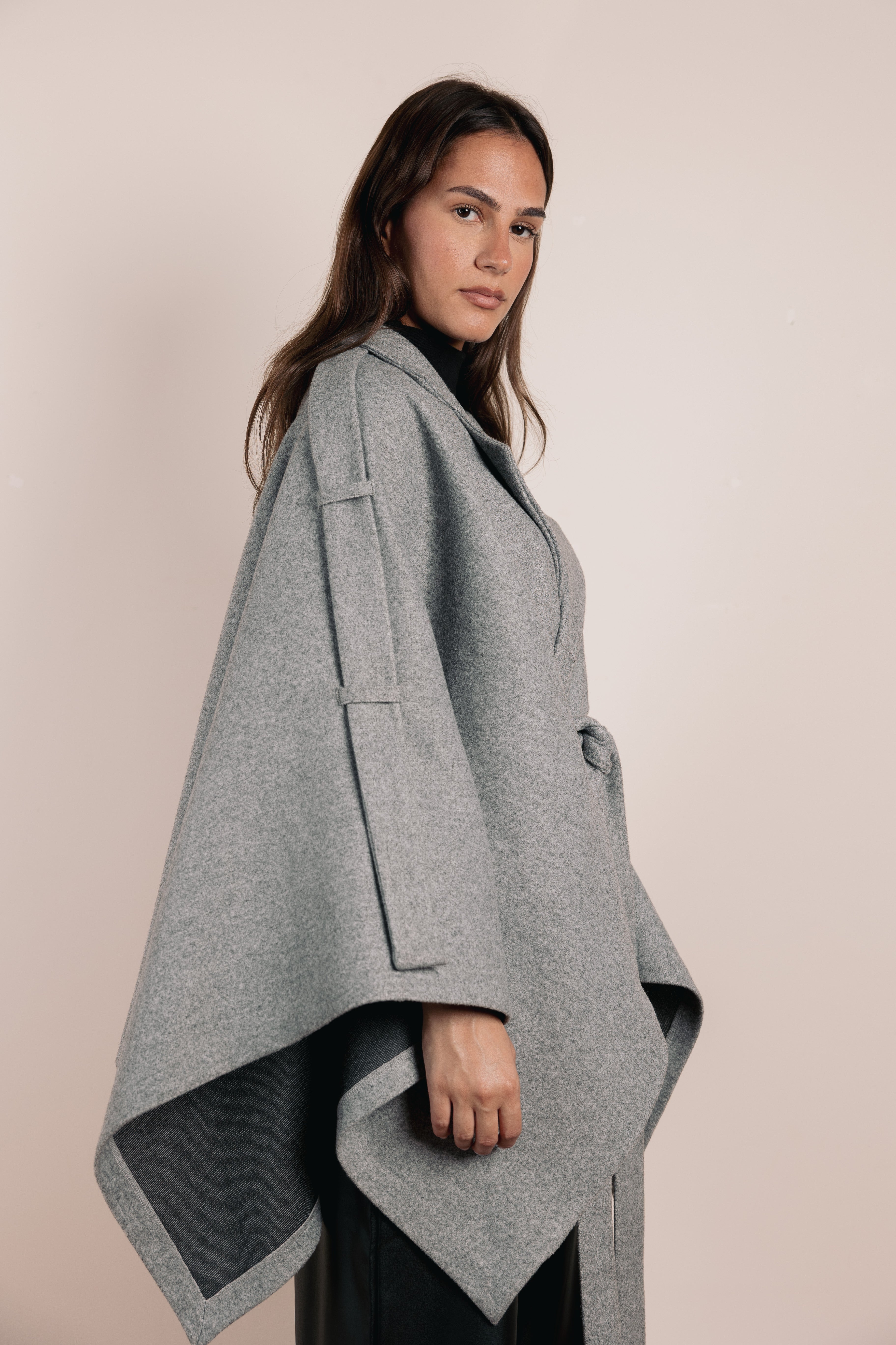 The cocoon jacket  Grey