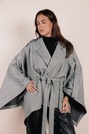 The cocoon jacket  Grey