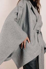 The cocoon jacket  Grey