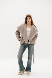 The aura jacket CAFE