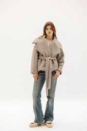 The aura jacket CAFE