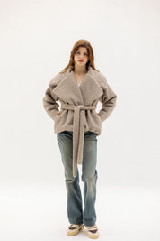 The aura jacket CAFE