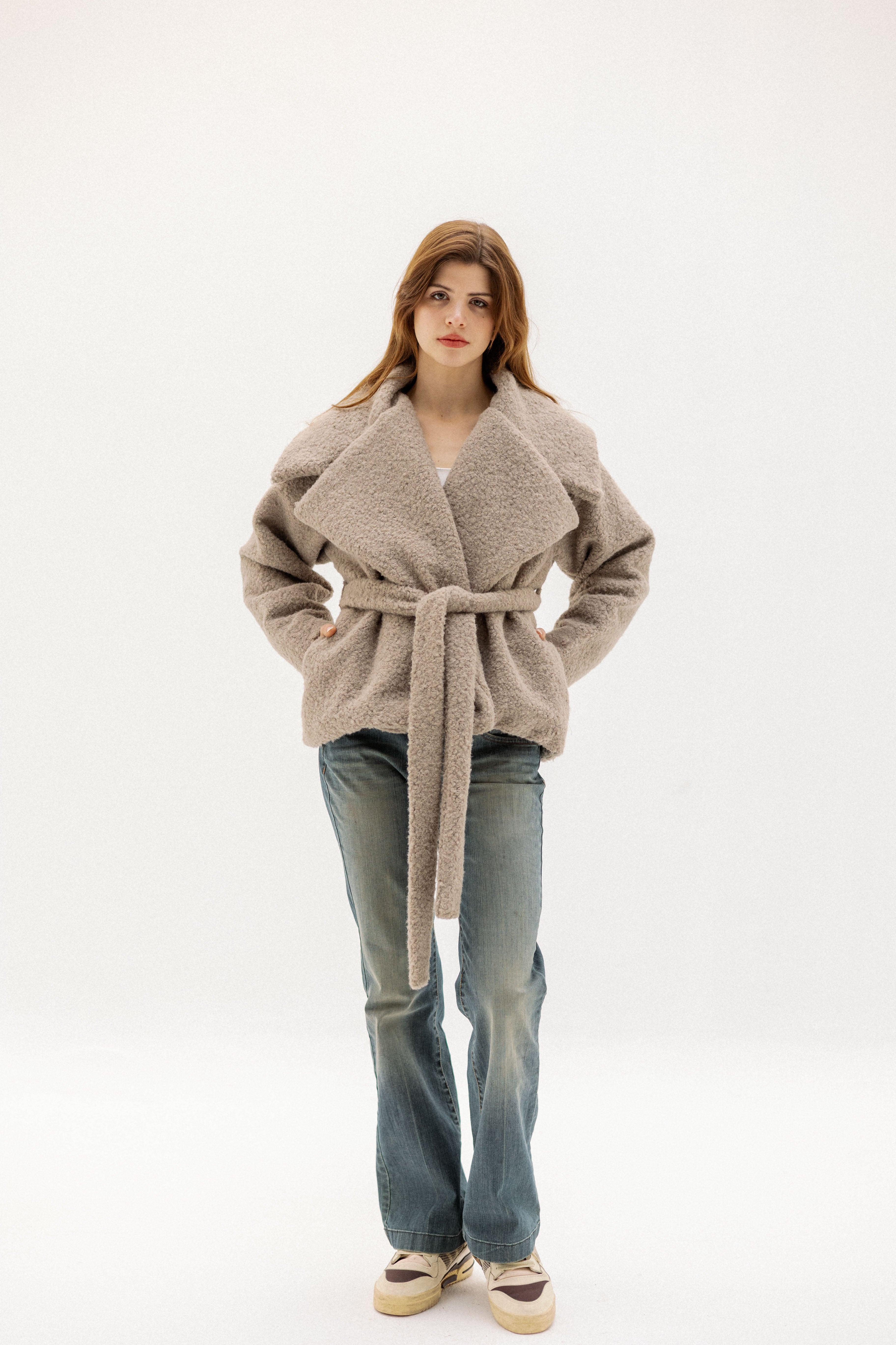 The aura jacket CAFE