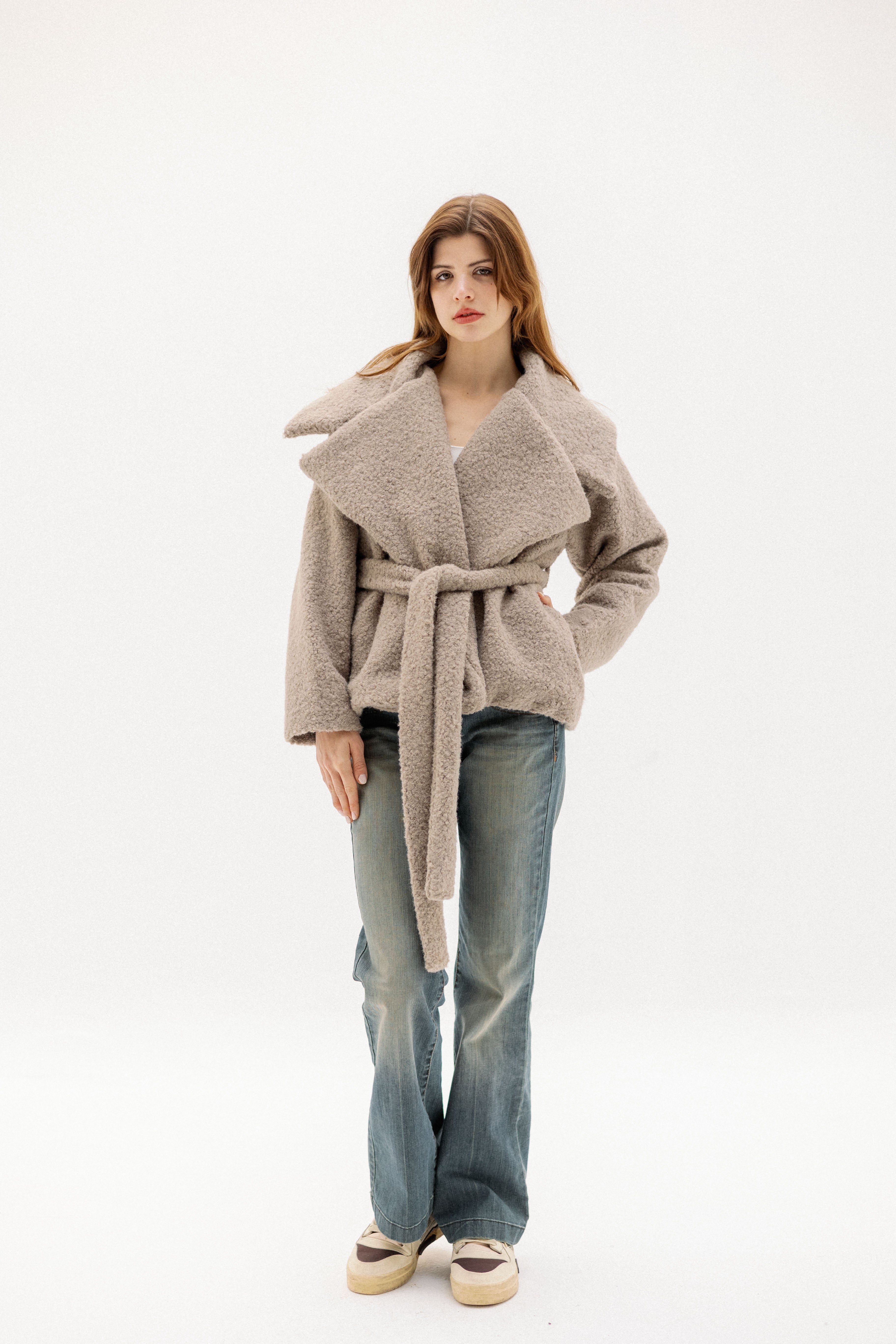 The aura jacket CAFE