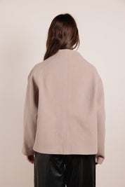 The arc jacket  Beige