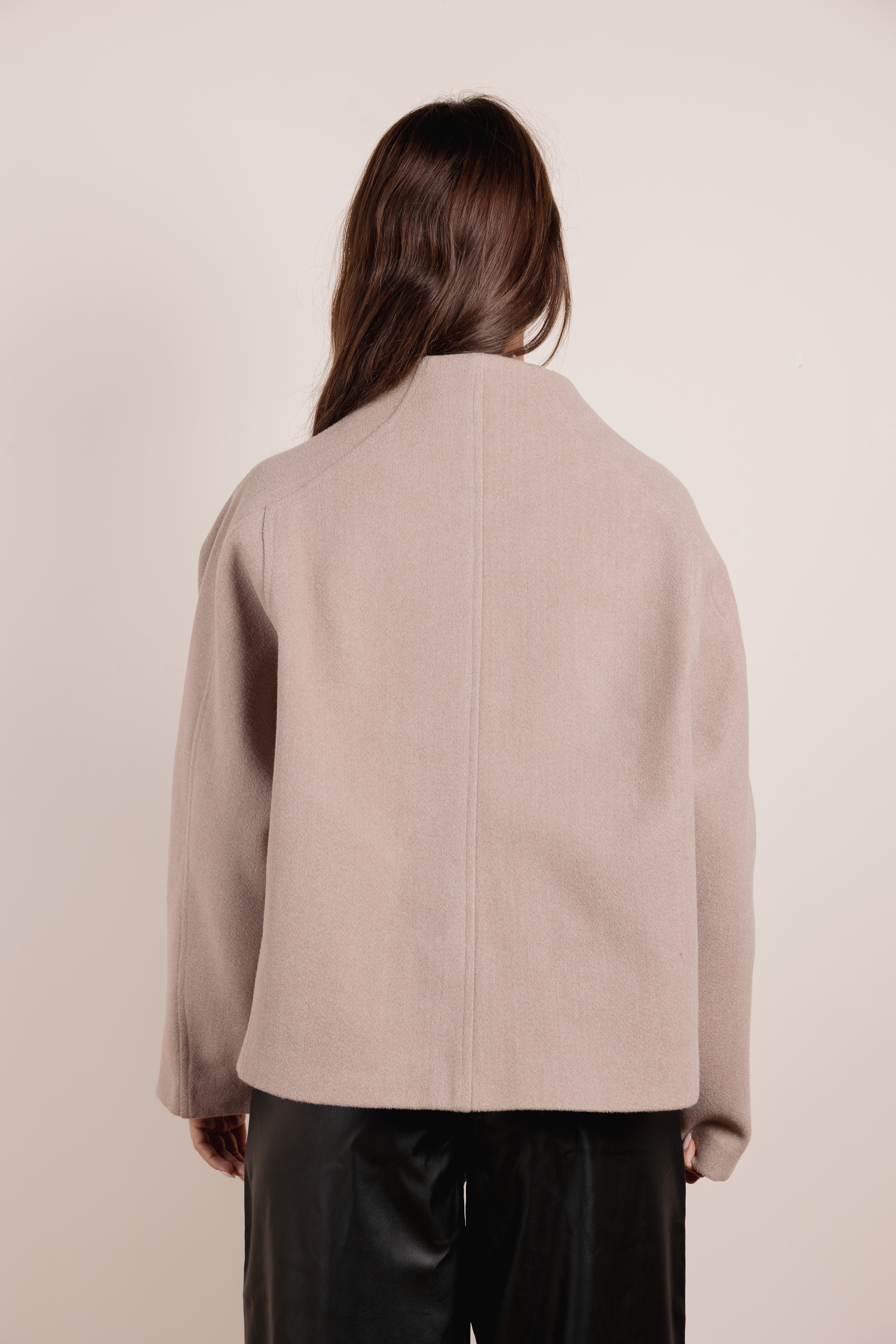 The arc jacket  Beige
