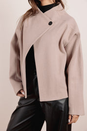 The arc jacket  Beige