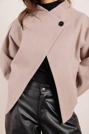 The arc jacket  Beige