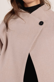 The arc jacket  Beige